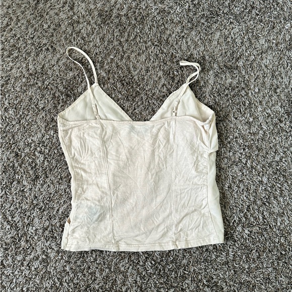 Ivory summer top - Picture 2 of 2